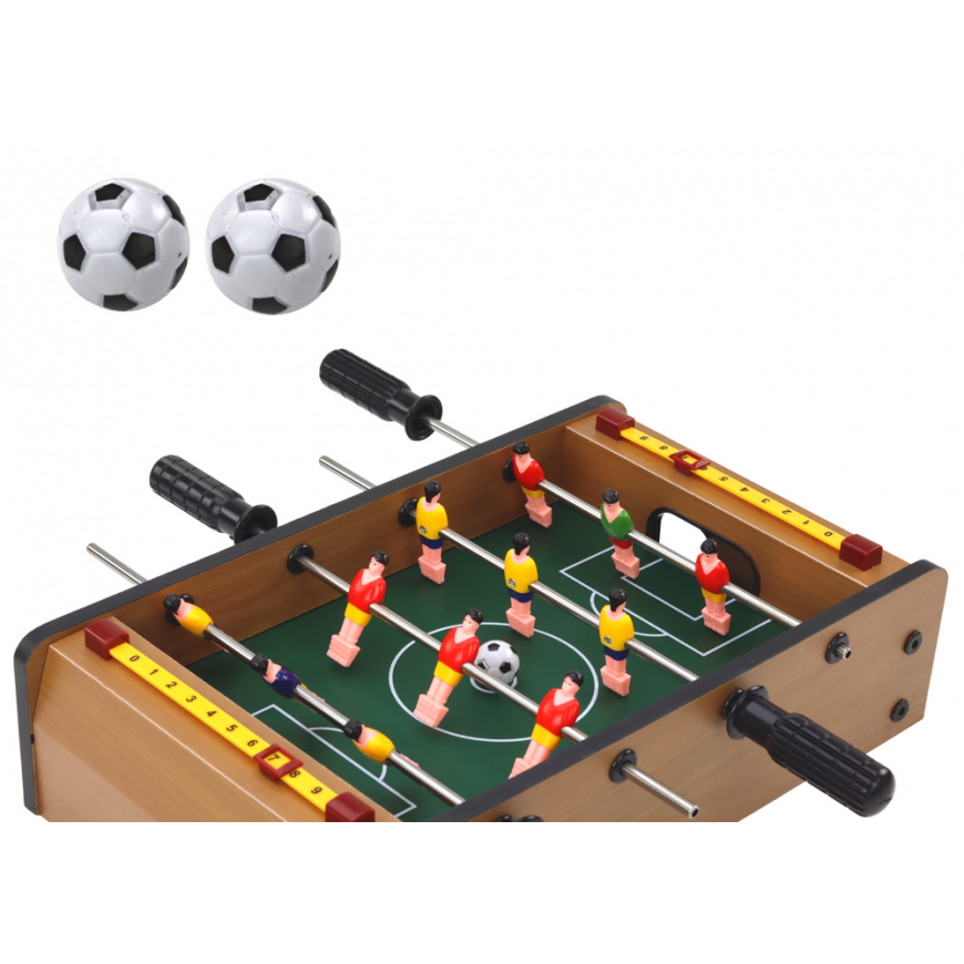 Lean Mini Wooden Table Football 36cm x 21.5cm x 9cm – 4