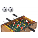 Lean Mini Wooden Table Football 36cm x 21.5cm x 9cm