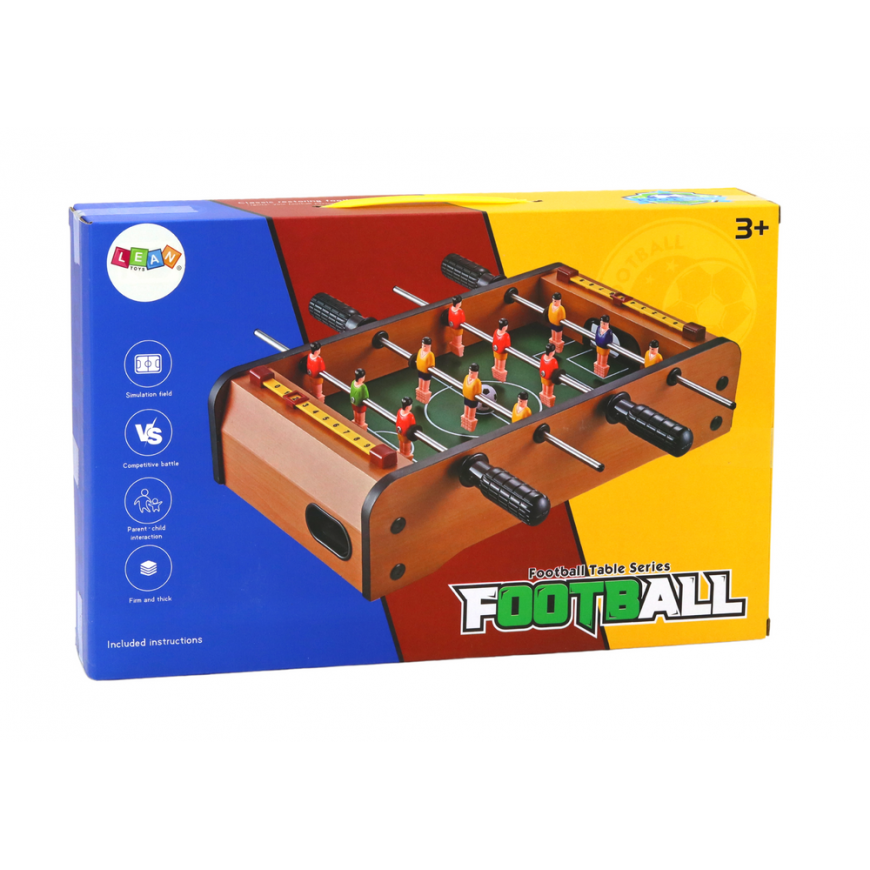 Lean Mini Wooden Table Football 36cm x 21.5cm x 9cm – 5
