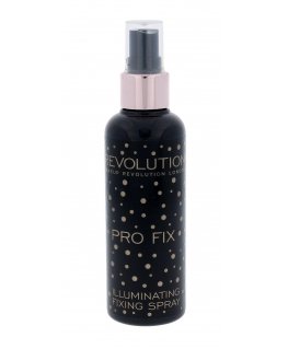 Makeup revolution "Revolution Make Up Glow Fix Illuminating Fixing Spray" make-up fixer that gives glow 100ml