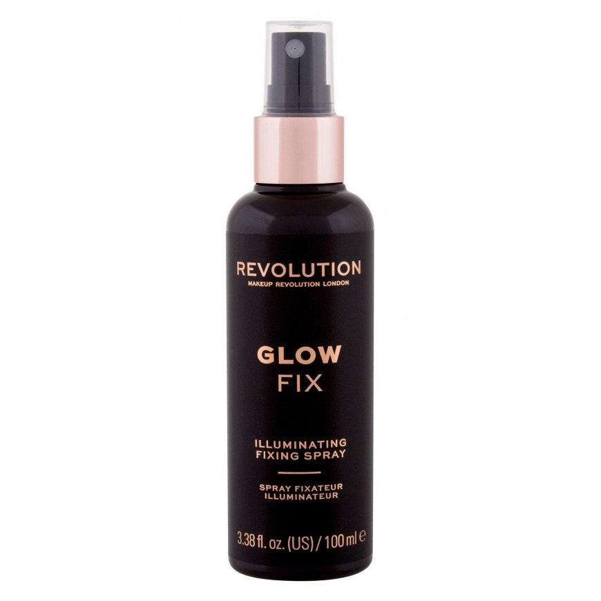 Makeup revolution "Revolution Make Up Glow Fix Illuminating Fixing Spray" make-up fixer that gives glow 100ml – 2