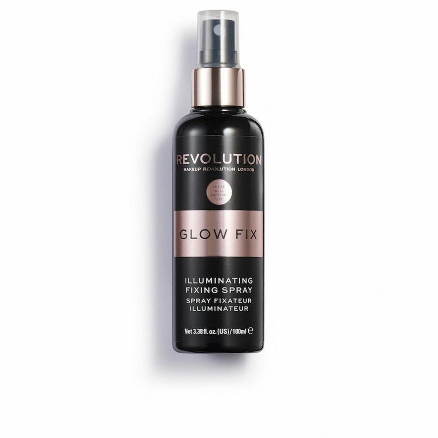 Makeup revolution "Revolution Make Up Glow Fix Illuminating Fixing Spray" make-up fixer that gives glow 100ml – 3