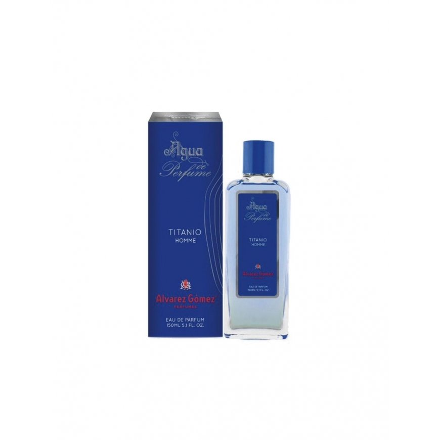 Alvarez Gómez Titanio Homme Eau De Parfum Purškiklis 150ml