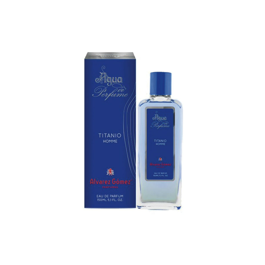 Alvarez Gómez Titanio Homme Eau De Parfum Purškiklis 150ml – 2