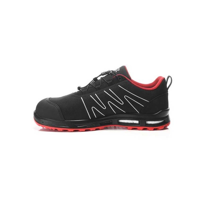 Boots ELTEN ENNO XXT Pro Low ESD S3S, black/red 45 – 3