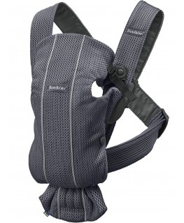 BabyBjorn 021013 Beebide kandmiskott Puuvill, Elastaan, Kangas, Polüester Söehall