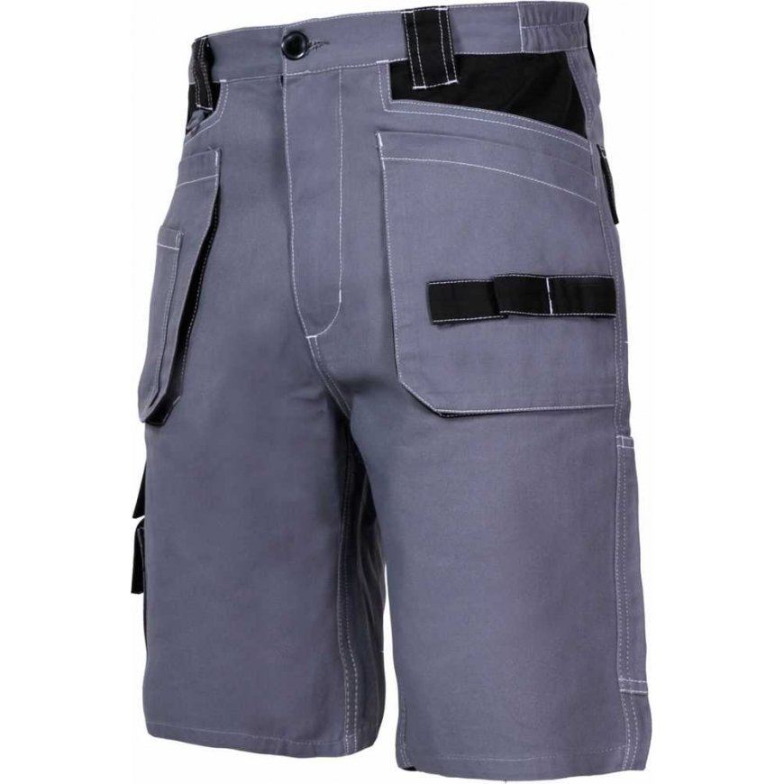 Lahti Pro Protective Shorts Cotton Short Size XL Gray (L4070304) – 3