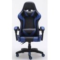 Topeshop FOTEL REMUS NIEBIESKI biuro kėdė Paminkštinta sėdynė Paminkštinta nugaros atrama Topeshop FOTEL REMUS NIEBIESKI biuro kėdė Paminkštinta sėdynė Paminkštinta nugaros atrama