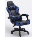 Topeshop FOTEL REMUS NIEBIESKI biuro kėdė Paminkštinta sėdynė Paminkštinta nugaros atrama Topeshop FOTEL REMUS NIEBIESKI biuro kėdė Paminkštinta sėdynė Paminkštinta nugaros atrama
