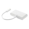 Deltaco USBC-HDMI23 knyginių kompiuterių dokas / jungčių replikatorius Vielinis USB 3.2 Gen 1 (3.1 G Deltaco USBC-HDMI23 knyginių kompiuterių dokas / jungčių replikatorius Vielinis USB 3.2 Gen 1 (3.1 G