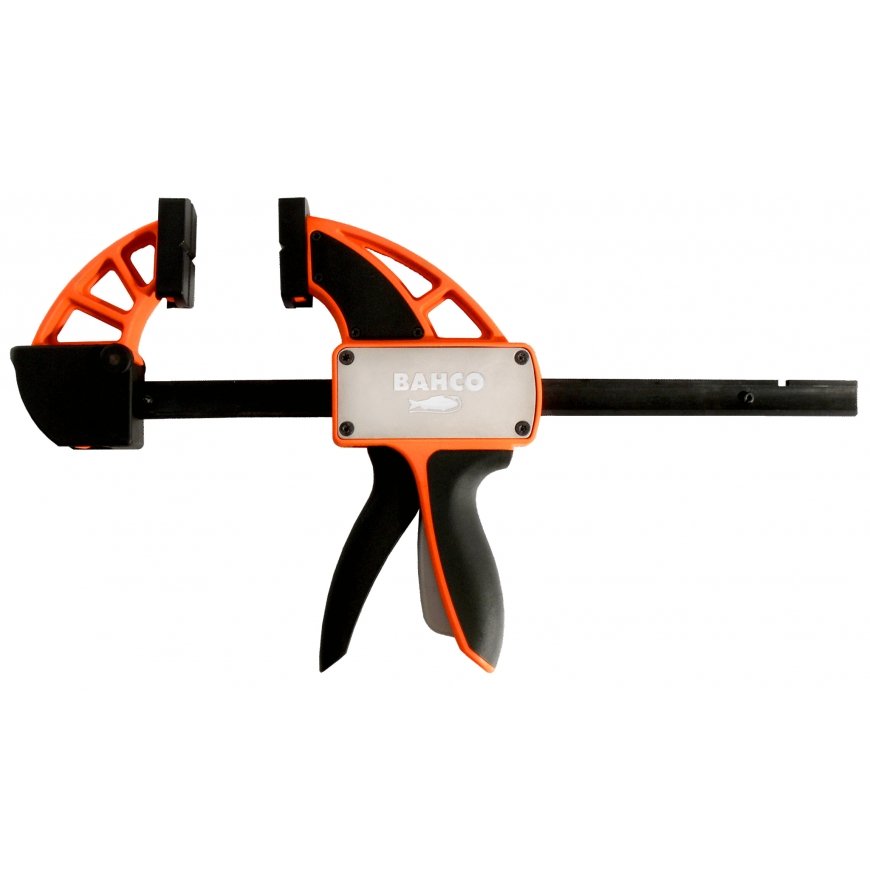Bahco Morsetto rapido, 450 mm QCB-450 Kiirklamber 45 cm Must, Oranž – 4