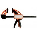 Bahco Morsetto rapido, 450 mm QCB-450 Räikkäpuristin 45 cm Musta, Oranssi