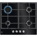 Electrolux KGG6426K Melns Iebūvēts 56 cm Gāzes 4 zone(s) Electrolux KGG6426K Melns Iebūvēts 56 cm Gāzes 4 zone(s)