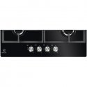 Electrolux KGG6426K Melns Iebūvēts 56 cm Gāzes 4 zone(s) Electrolux KGG6426K Melns Iebūvēts 56 cm Gāzes 4 zone(s)