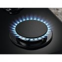 Electrolux KGG6426K Juoda Įmontuoti 56 cm Dujinė 4 zone(s)