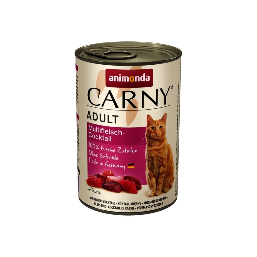 Animonda Carny 4017721837187 mitrā kaķu barība