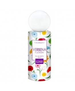 Saphir Fruits Verbena Flowers eau de toilette spray 100ml