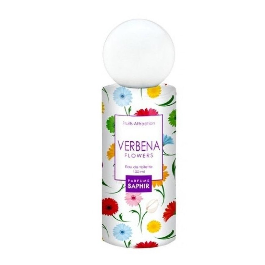 Saphir Fruits Verbena Flowers tualetinio vandens purškiklis 100ml