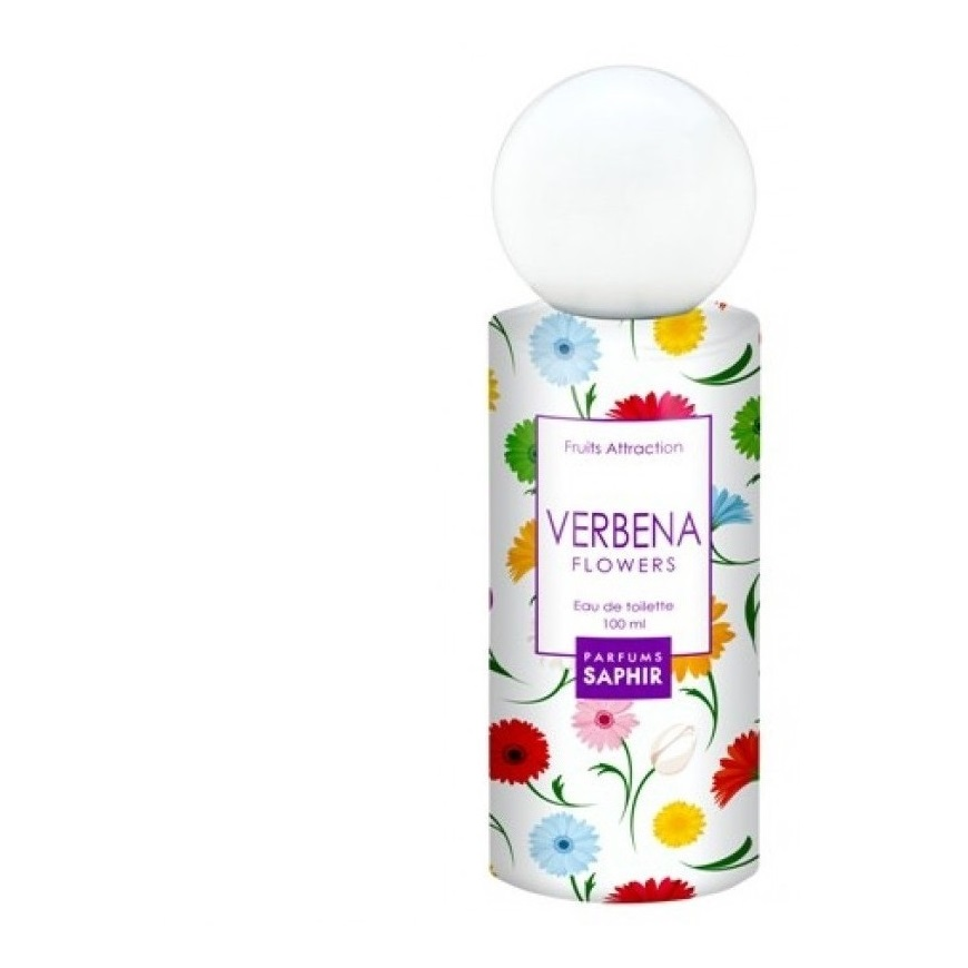 Saphir Fruits Verbena Flowers eau de toilette spray 100ml – 2