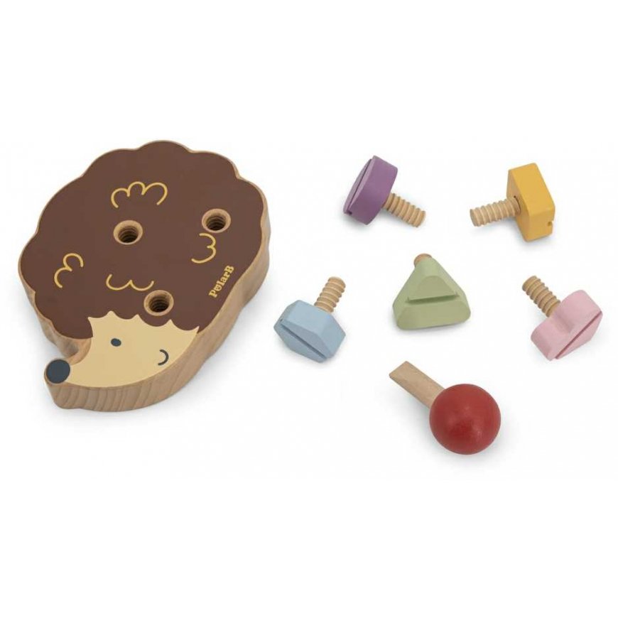 Viga Toys Viga 44221 PolarB Hedgehog varžtai – 2