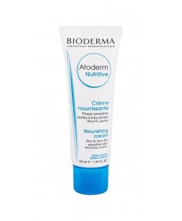 BIODERMA ATODERM NUTRITIVE, intensively nourishing and regenerating face cream for dry skin, fragrance-free, 40 ml