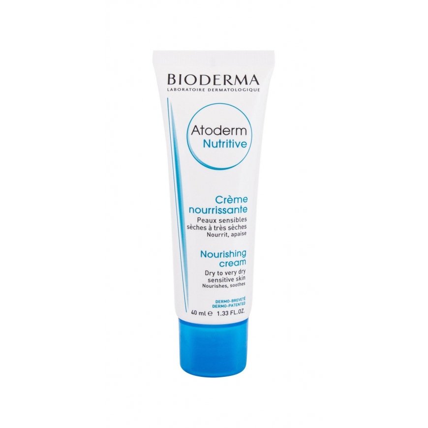 BIODERMA ATODERM NUTRITIVE, intensively nourishing and