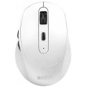 Mouse Marvo Mouse WM106W WH, 1600DPI, Bluetooth a 2.4GHz, optical, 6kl., wireless, white, built-in battery, biurowa, cicha, DUA Mouse Marvo Mouse WM106W WH, 1600DPI, Bluetooth a 2.4GHz, optical, 6kl., wireless, white, built-in battery, biurowa, cicha, DUA