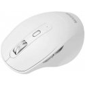 Mouse Marvo Mouse WM106W WH, 1600DPI, Bluetooth a 2.4GHz, optical, 6kl., wireless, white, built-in battery, biurowa, cicha, DUA Mouse Marvo Mouse WM106W WH, 1600DPI, Bluetooth a 2.4GHz, optical, 6kl., wireless, white, built-in battery, biurowa, cicha, DUA