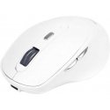 Pelė Marvo Pelė WM106W WH, 1600DPI, Bluetooth a 2,4GHz, optinė, 6kl., belaidė, balta, įmontuotas akumulator, biurowa, cicha, DUA Pelė Marvo Pelė WM106W WH, 1600DPI, Bluetooth a 2,4GHz, optinė, 6kl., belaidė, balta, įmontuotas akumulator, biurowa, cicha, DUA