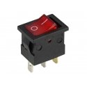 Oem Key switch MK1012C 12V red - 20 pcs Oem Key switch MK1012C 12V red - 20 pcs