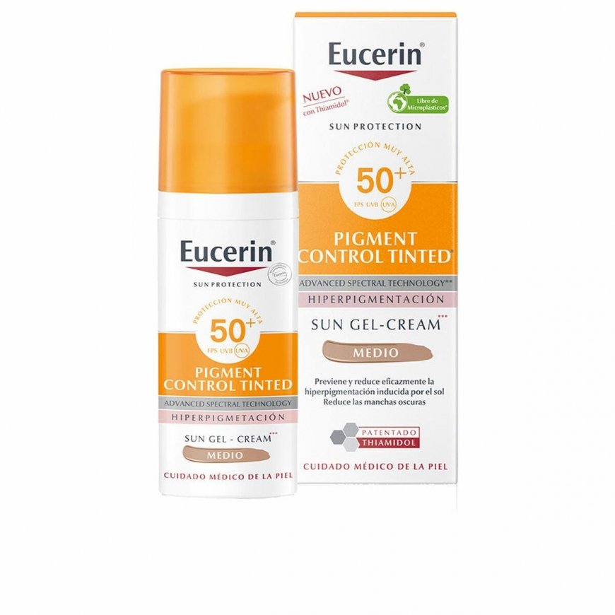 Eucerin Pigment Control Spf50+ Medium Color 50ml – 2