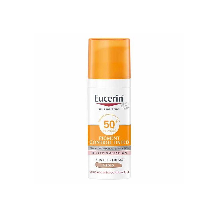 Eucerin Pigment Control Spf50+ Medium Color 50ml – 3