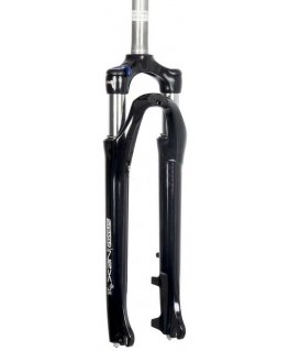 Fork SR Suntour NEX HLO DS 28" 63mm 1-1/8" 9x100mm black matt