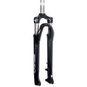 Šakė SR Suntour NEX HLO DS 28" 63mm 1-1/8" 9x100mm juodas matt Šakė SR Suntour NEX HLO DS 28" 63mm 1-1/8" 9x100mm juodas matt