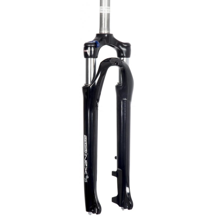 Fork SR Suntour NEX HLO DS 28" 63mm 1-1/8" 9x100mm black matt – 2