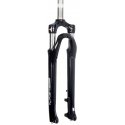 Fork SR Suntour NEX HLO DS 28" 63mm 1-1/8" 9x100mm black matt Fork SR Suntour NEX HLO DS 28" 63mm 1-1/8" 9x100mm black matt