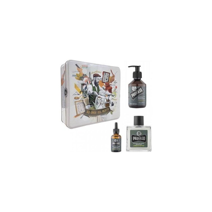 Proraso Cypress & Vetyver Vintage Beard Care Kit Vintage beard care kit, 1pc. – 3