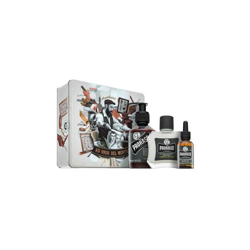 Proraso Cypress & Vetyver Vintage Beard Care Kit Vintage beard care kit, 1pc. – 4