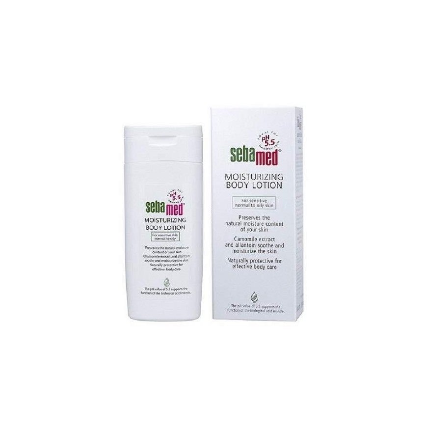 Sebamed Moisturizing Body Lotion moisturizing body