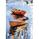 Beldizart (Discontinued) Boats 27 x 38 cm WD122 Beldizart (Discontinued) Boats 27 x 38 cm WD122