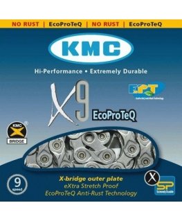 Chain KMC X9 EPT 9-speed 114 links