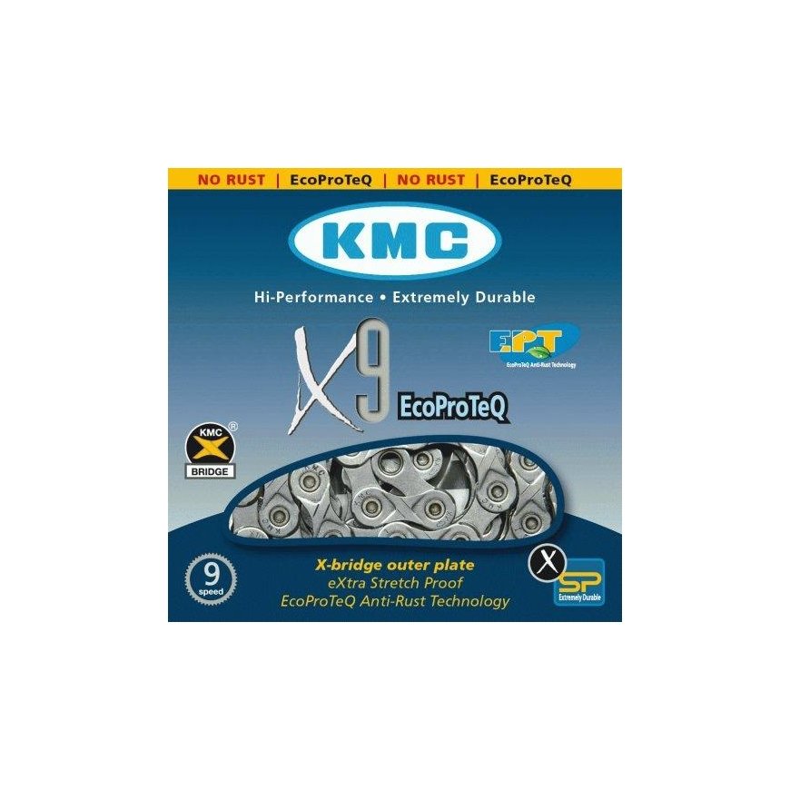 Kmc Chain KMC X9 EPT 9-speed
