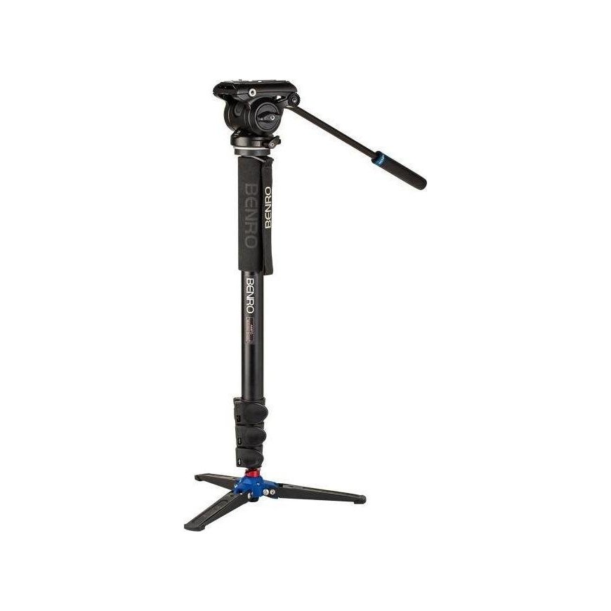 Benro A48F monopod + S4PRO head