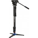 Benro A48F monopod + S4PRO head