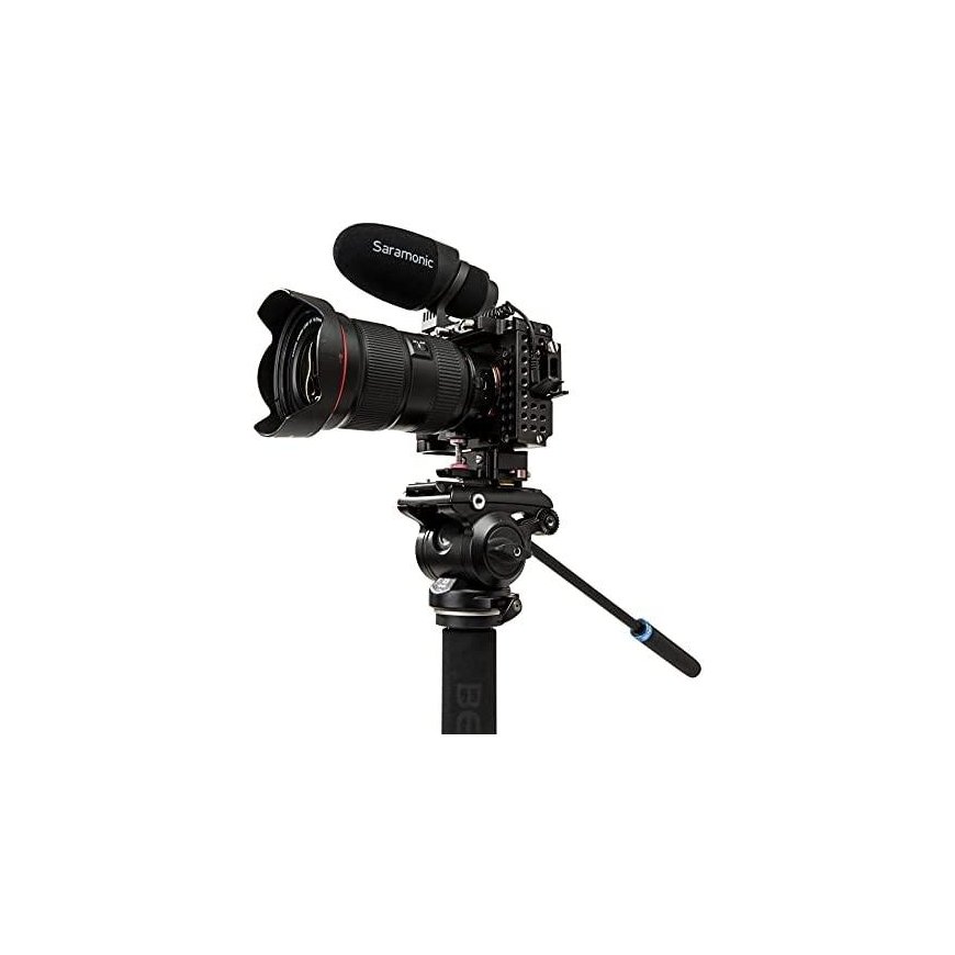 Benro A48F monopod + S4PRO head – 2