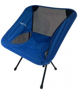 Enero Camp FOTEL TURYSTYCZNO PLAŻOWY 58x52x64CM BLUE