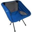 Enero Camp FOTEL TURYSTYCZNO PLAŻOWY 58x52x64CM MĖLYNA Enero Camp FOTEL TURYSTYCZNO PLAŻOWY 58x52x64CM MĖLYNA