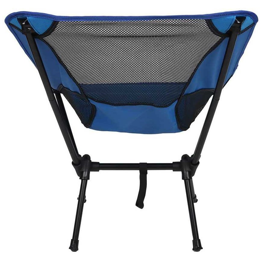 Enero Camp FOTEL TURYSTYCZNO PLAŻOWY 58x52x64CM MĖLYNA – 3