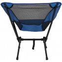 Enero Camp FOTEL TURYSTYCZNO PLAŻOWY 58x52x64CM BLUE Enero Camp FOTEL TURYSTYCZNO PLAŻOWY 58x52x64CM BLUE