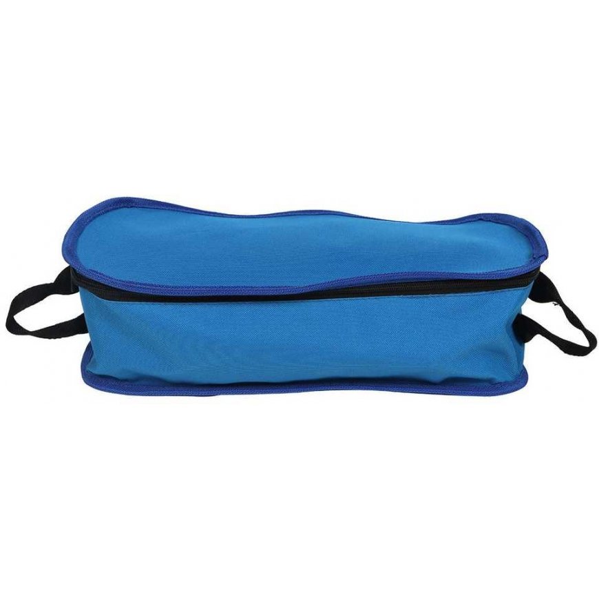 Enero Camp FOTEL TURYSTYCZNO PLAŻOWY 58x52x64CM MĖLYNA – 4
